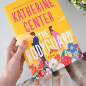 Book Of the Month The Body Guard Hard Cover by Katherine Center Rom Com